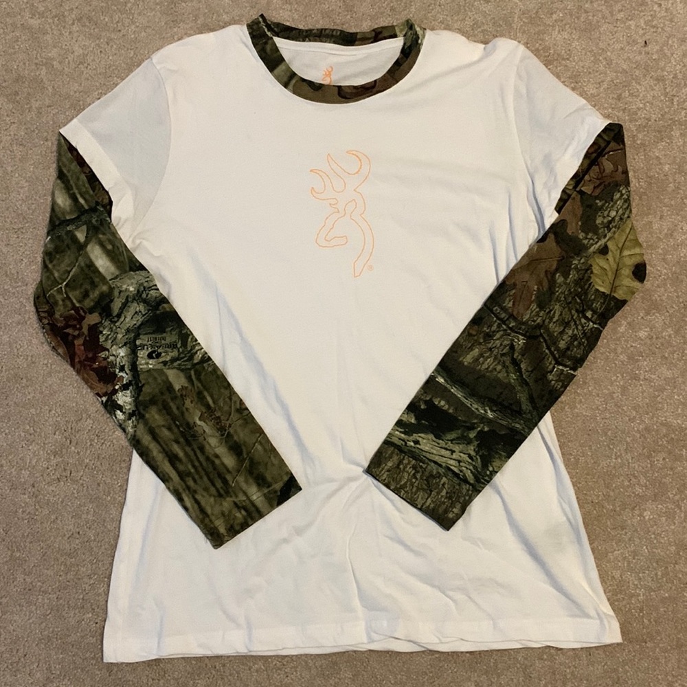 Browning Shirt NWOT